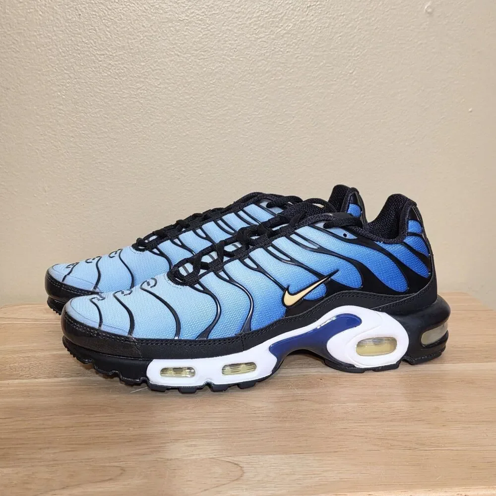 Nike Air Max Plus OG Hyper Blue Black 2024 DX0755-001 Sneakers Men's Size 8.5